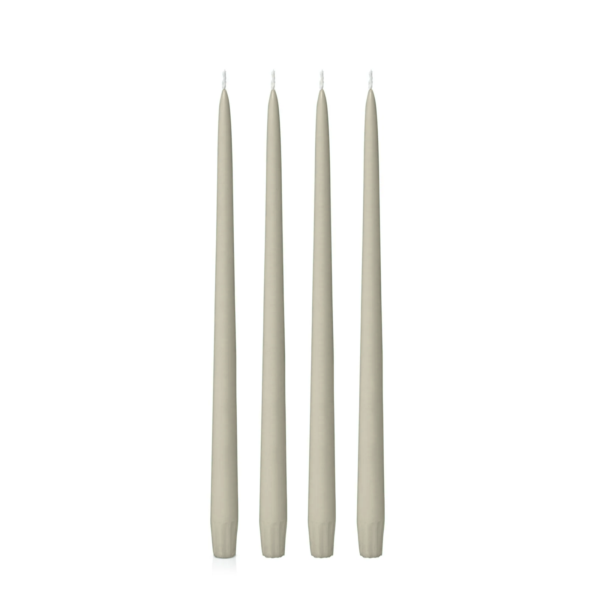 Pale Eucalypt 35cm Taper Candles