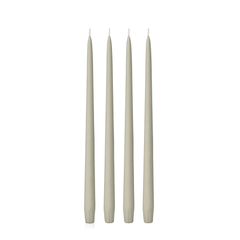 Pale Eucalypt 35cm Taper Candles
