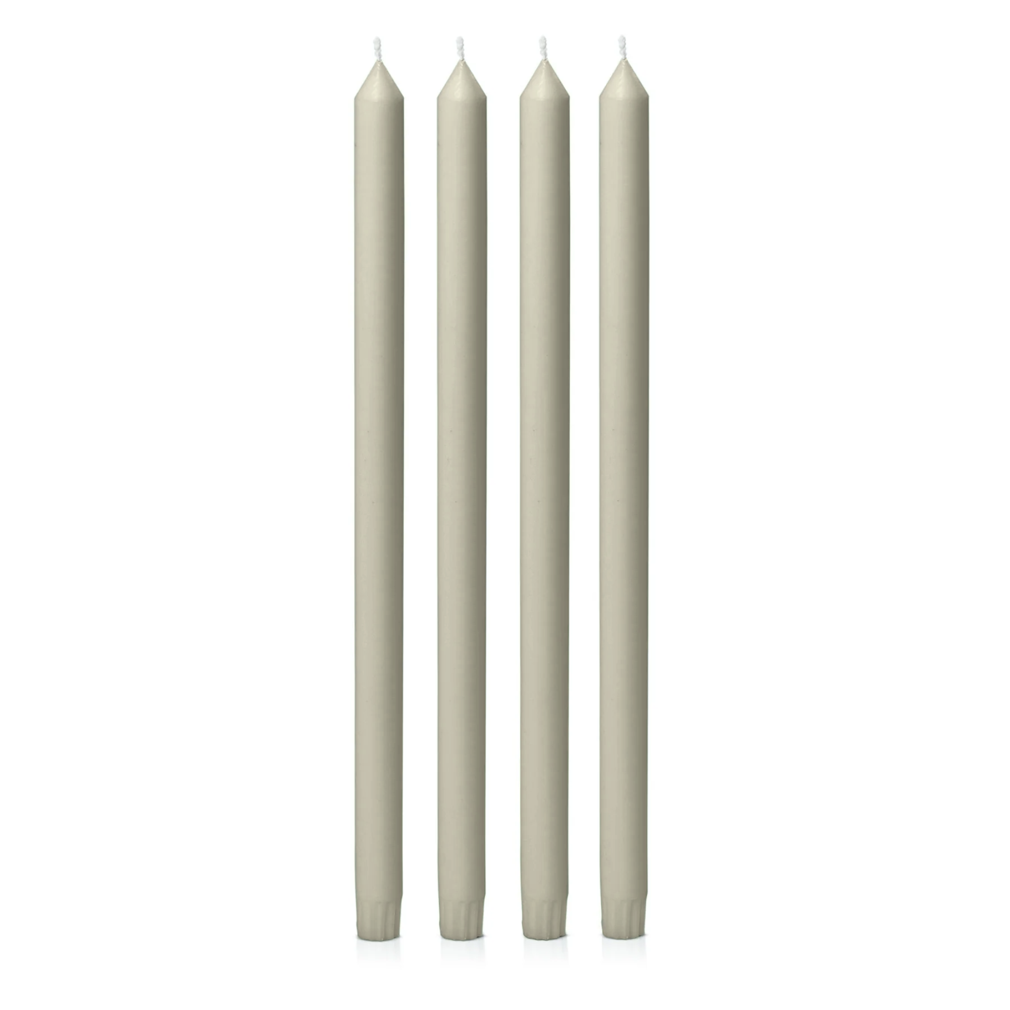 Pale Eucalypt 40cm Dinner Candles