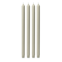 Pale Eucalypt 40cm Dinner Candles