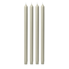 Pale Eucalypt 40cm Dinner Candles