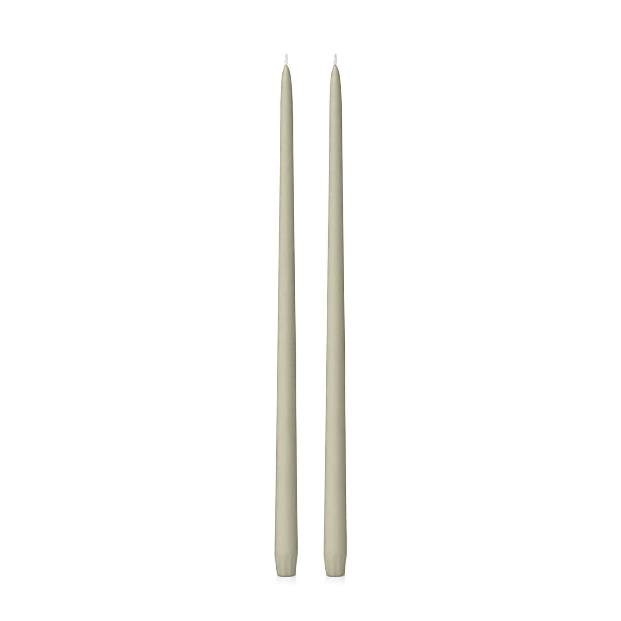 Pale Eucalypt 45cm Taper Candles