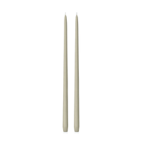 Pale Eucalypt 45cm Taper Candles