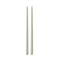 Pale Eucalypt 45cm Taper Candles
