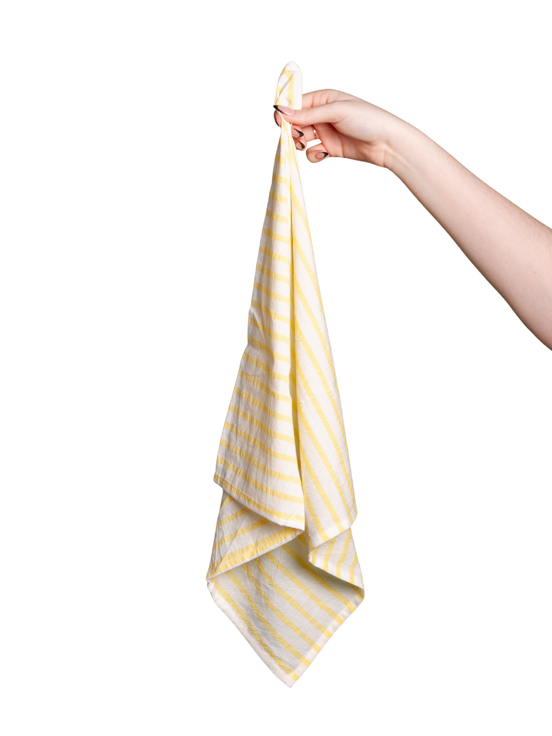Sunshine Striped Organic Cotton Napkin