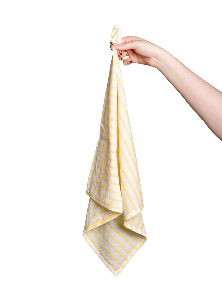 Sunshine Striped Organic Cotton Napkin