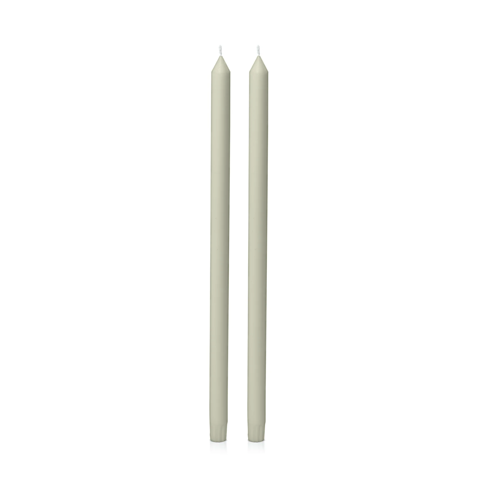 Pale Eucalypt 50cm Dinner Candles