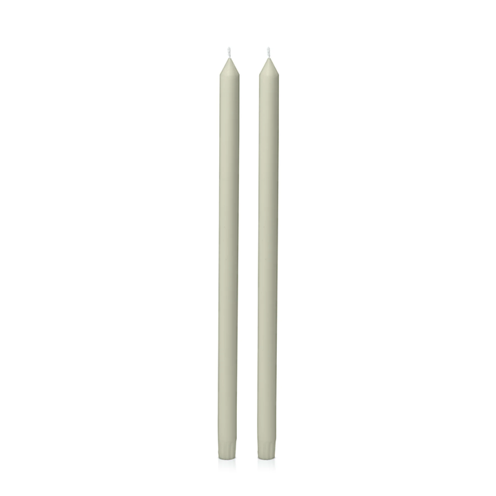 Pale Eucalypt 50cm Dinner Candles