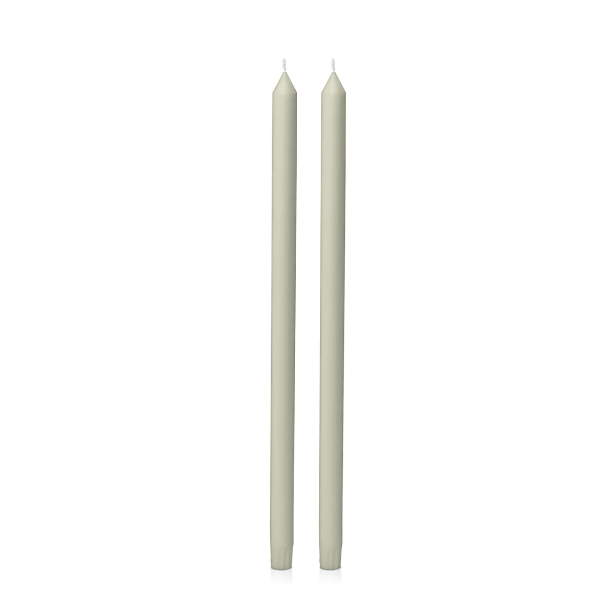 Pale Eucalypt 50cm Dinner Candles - Pack of 96