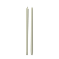 Pale Eucalypt 50cm Dinner Candles