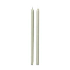 Pale Eucalypt 50cm Dinner Candles