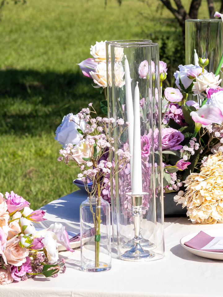 Lilac & Blush Bud Vase - Small