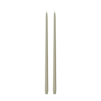 Pale Eucalypt 55cm Taper Candles