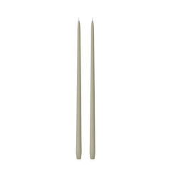 Pale Eucalypt 55cm Taper Candles
