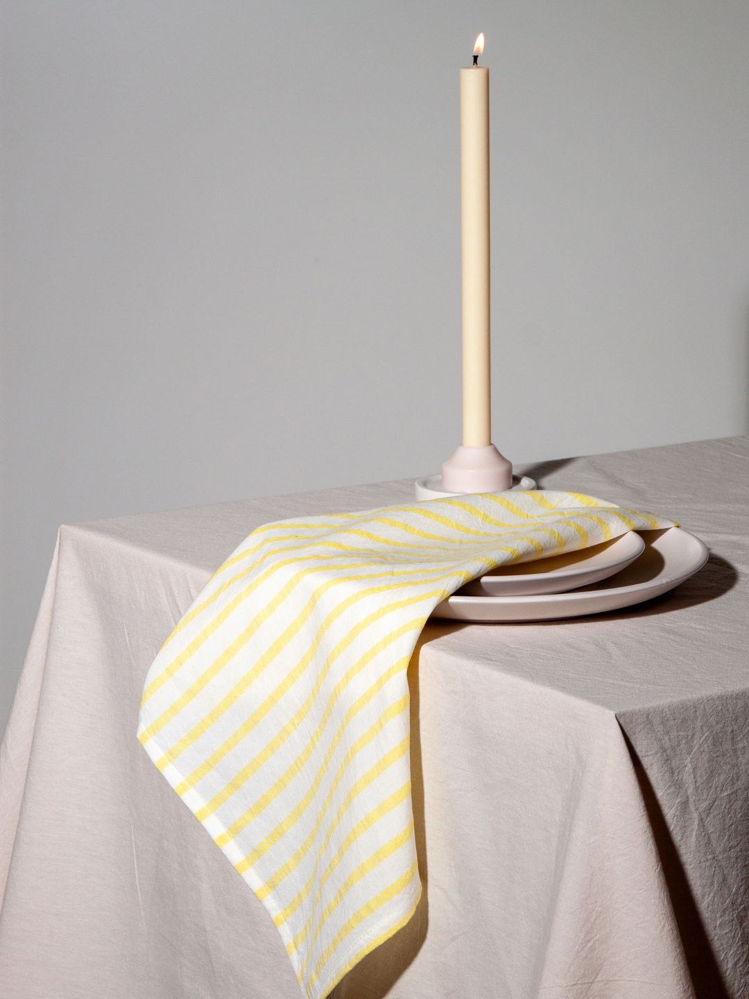 Sunshine Striped Organic Cotton Napkin