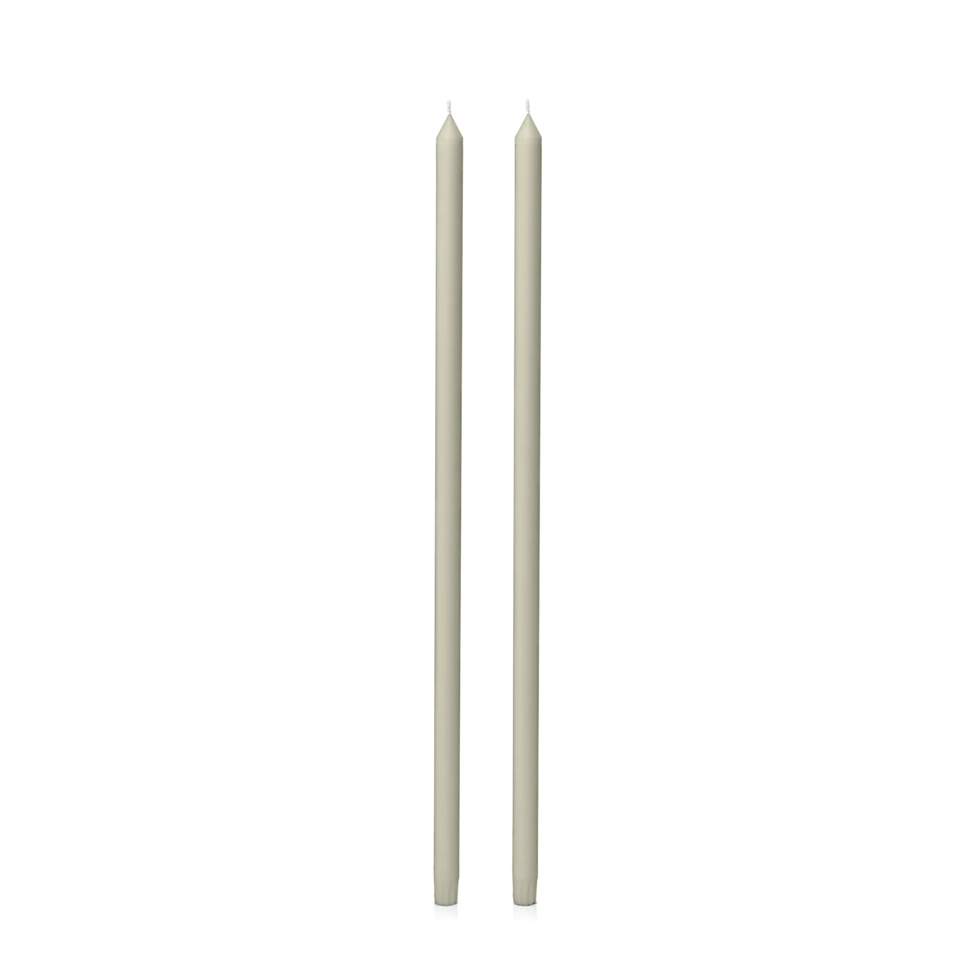 Pale Eucalypt 60cm Dinner Candles