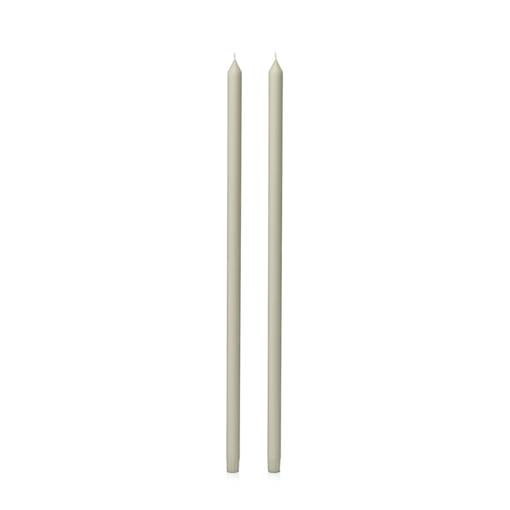 Pale Eucalypt 60cm Dinner Candles