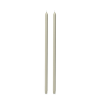Pale Eucalypt 60cm Dinner Candles