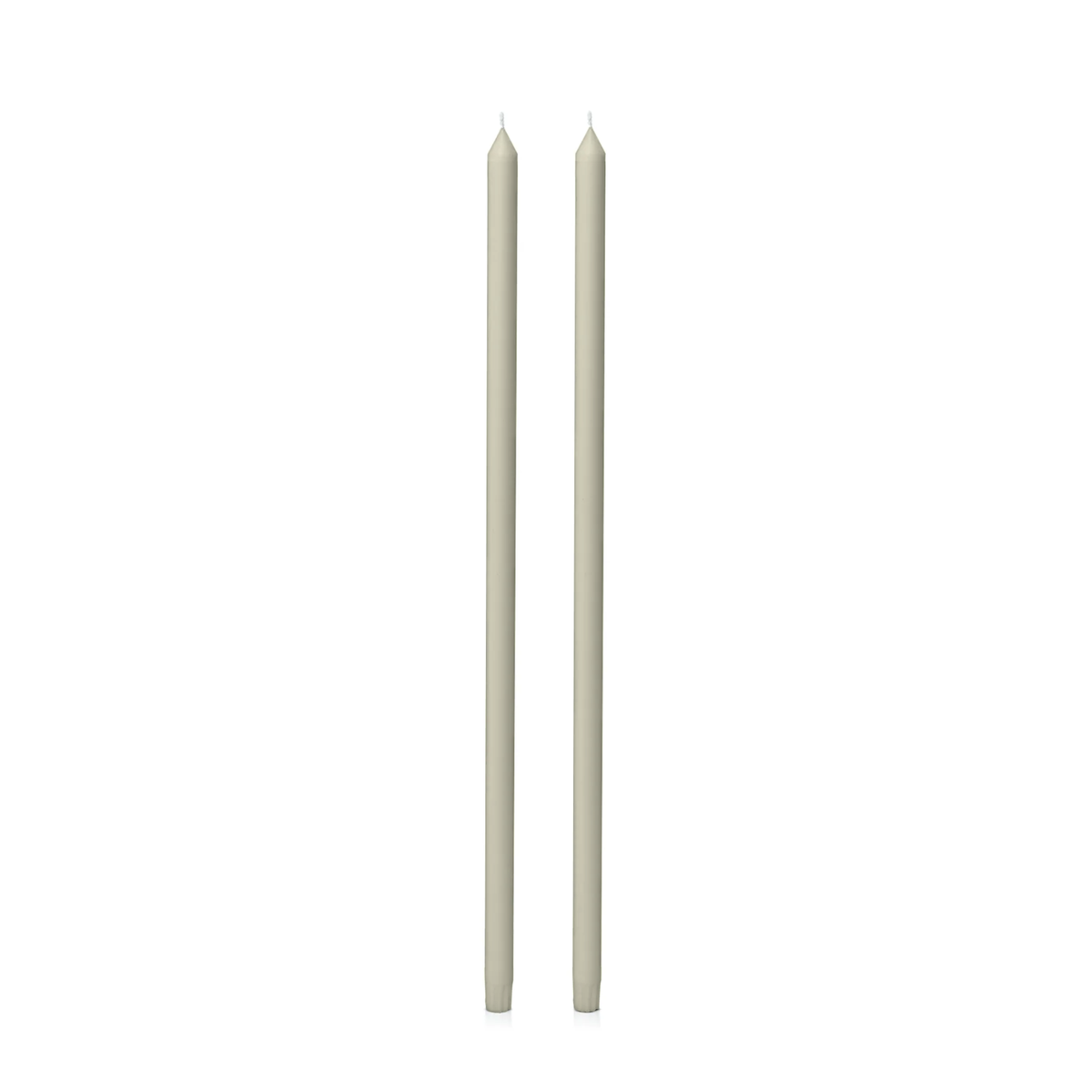 Pale Eucalypt 60cm Dinner Candles - Pack of 96