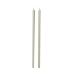 Pale Eucalypt 60cm Dinner Candles