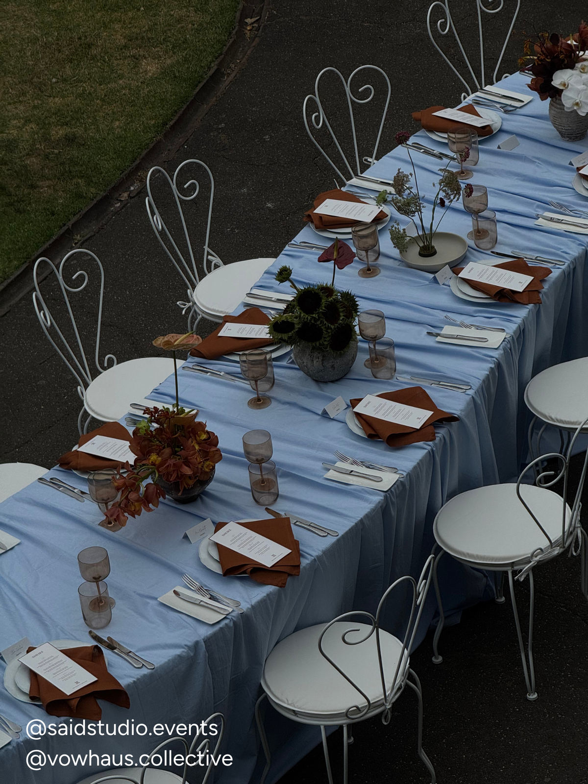 Sky Rectangle Tablecloth