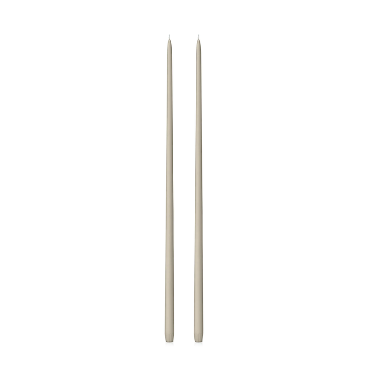 Pale Eucalypt 65cm Taper Candles