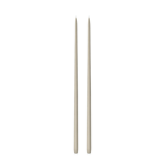 Pale Eucalypt 65cm Taper Candles
