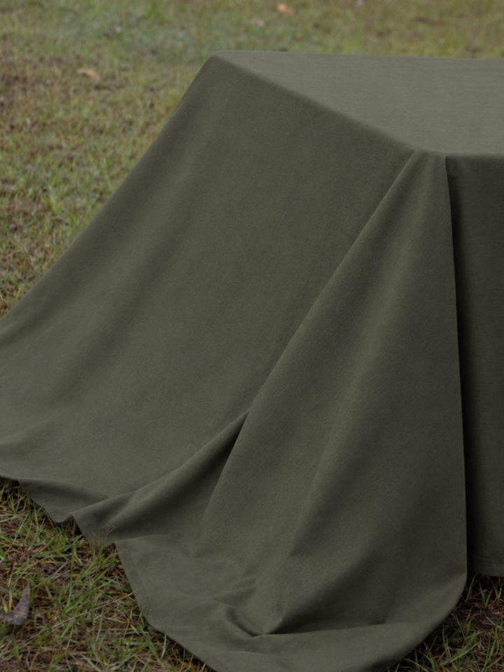 Thyme Rectangle Tablecloth - Medium