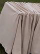 Cappuccino Rectangle Tablecloth - Large