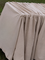 Cappuccino Rectangle Tablecloth - Large