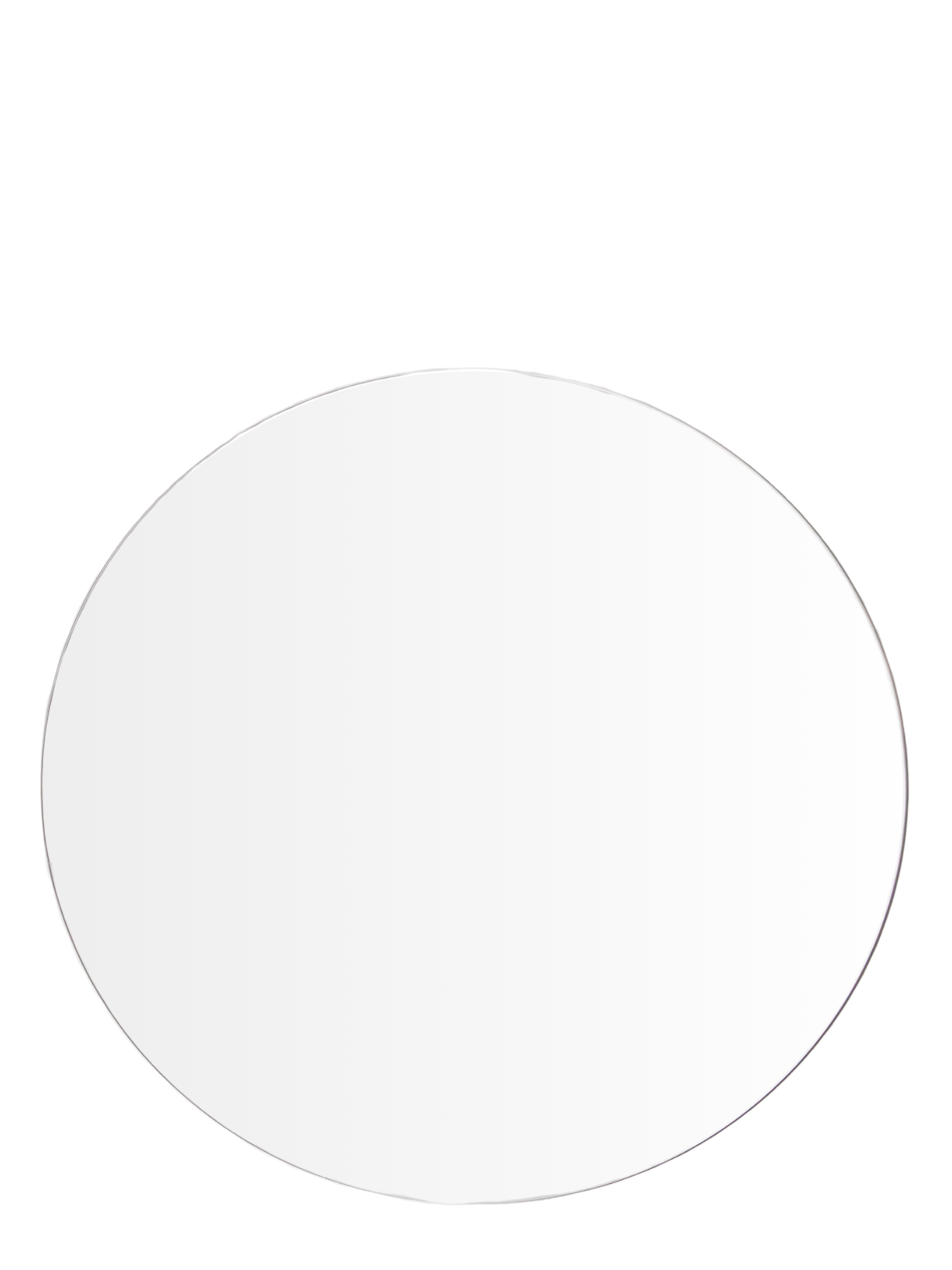 40cm Clear Acrylic Cake Stand & Display Board