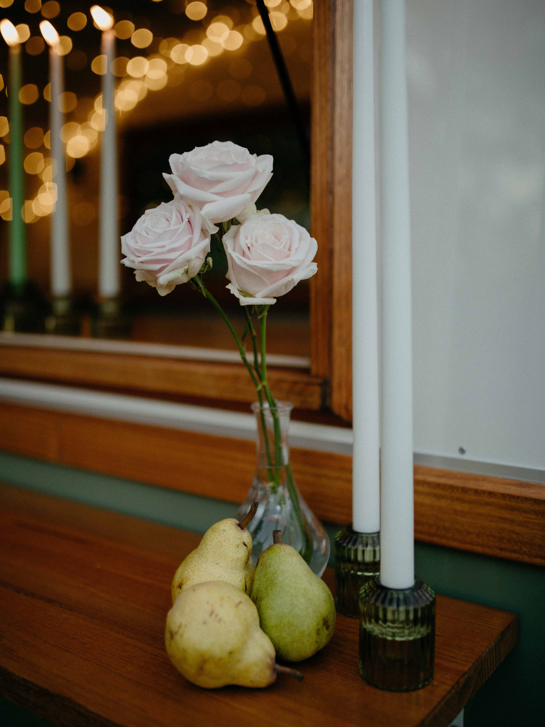 Moss Camilla Vintage Candle Holder