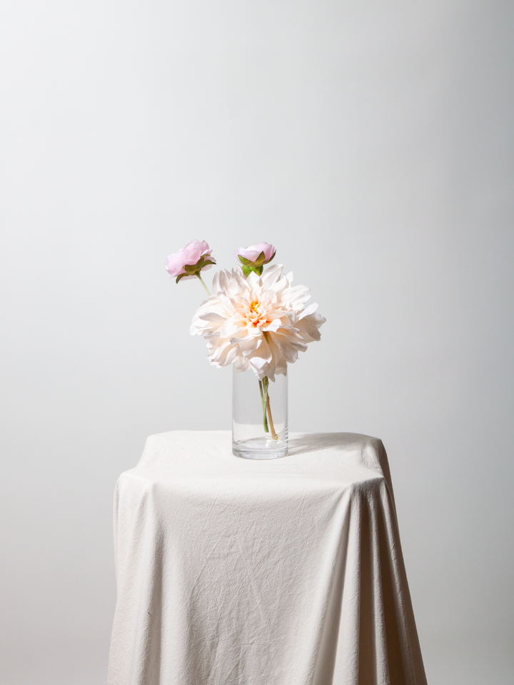 Blush Pink Wedding Bud Vase - Small