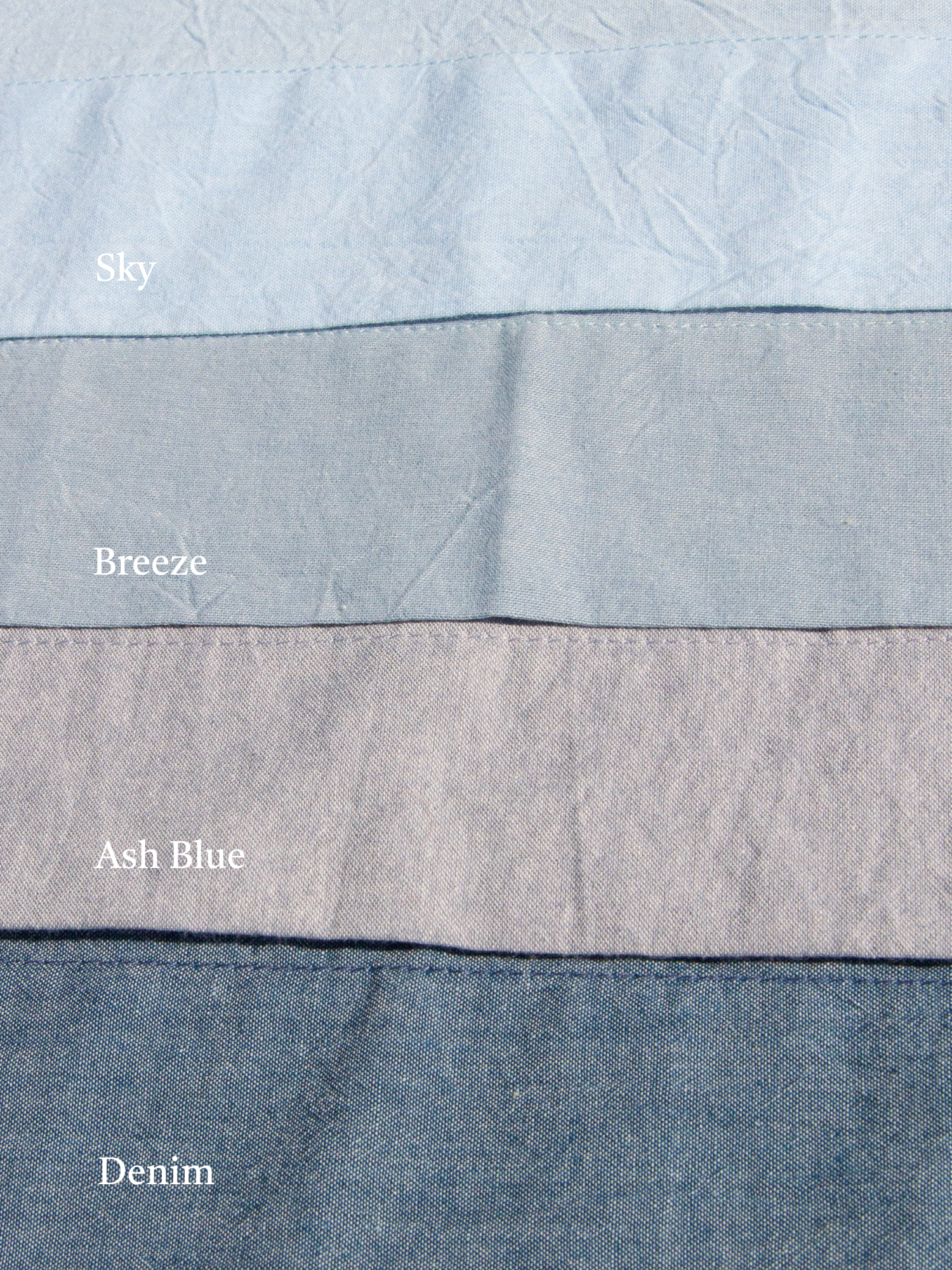 Ash Blue Napkins