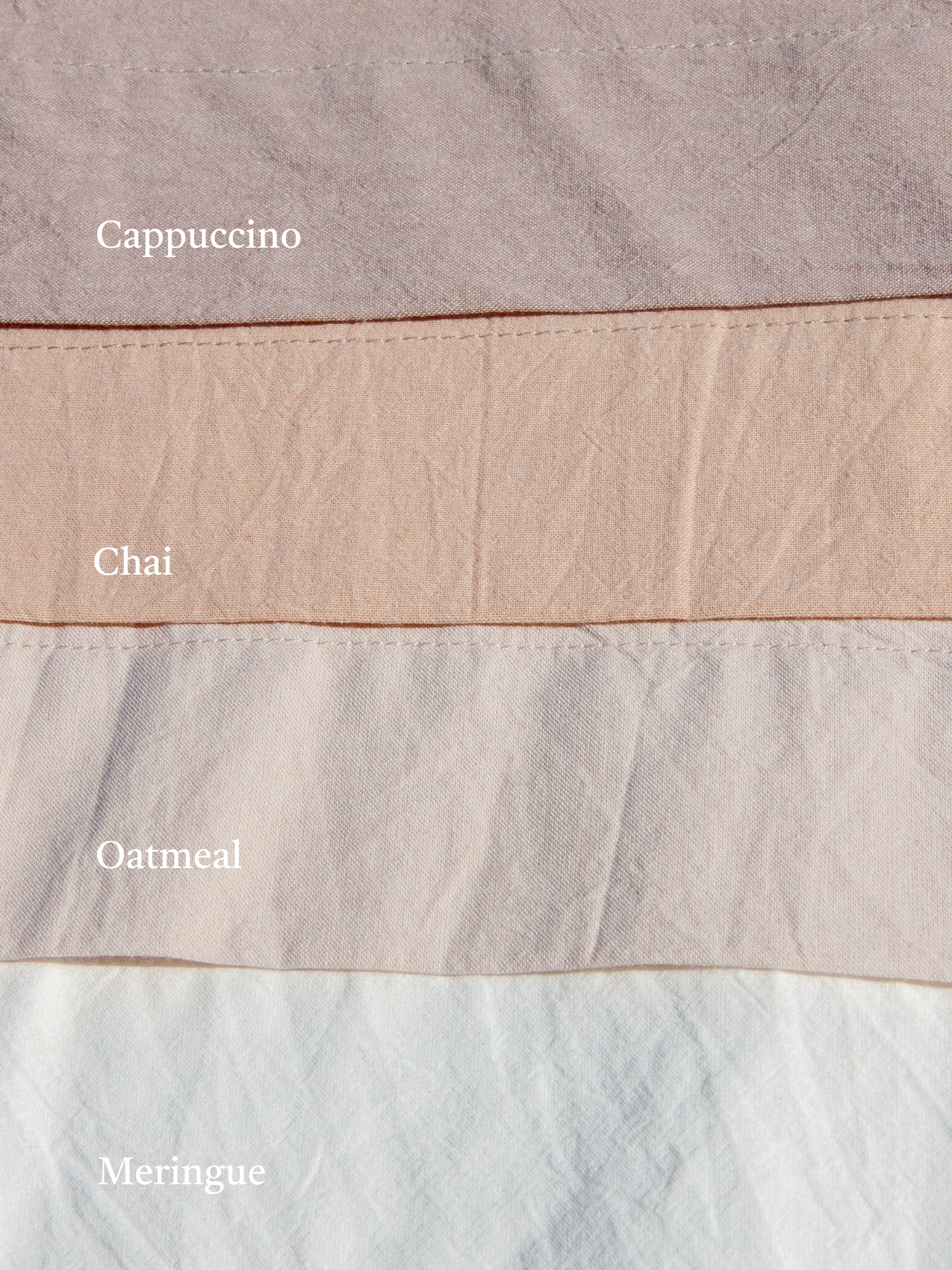 Cappuccino Napkins
