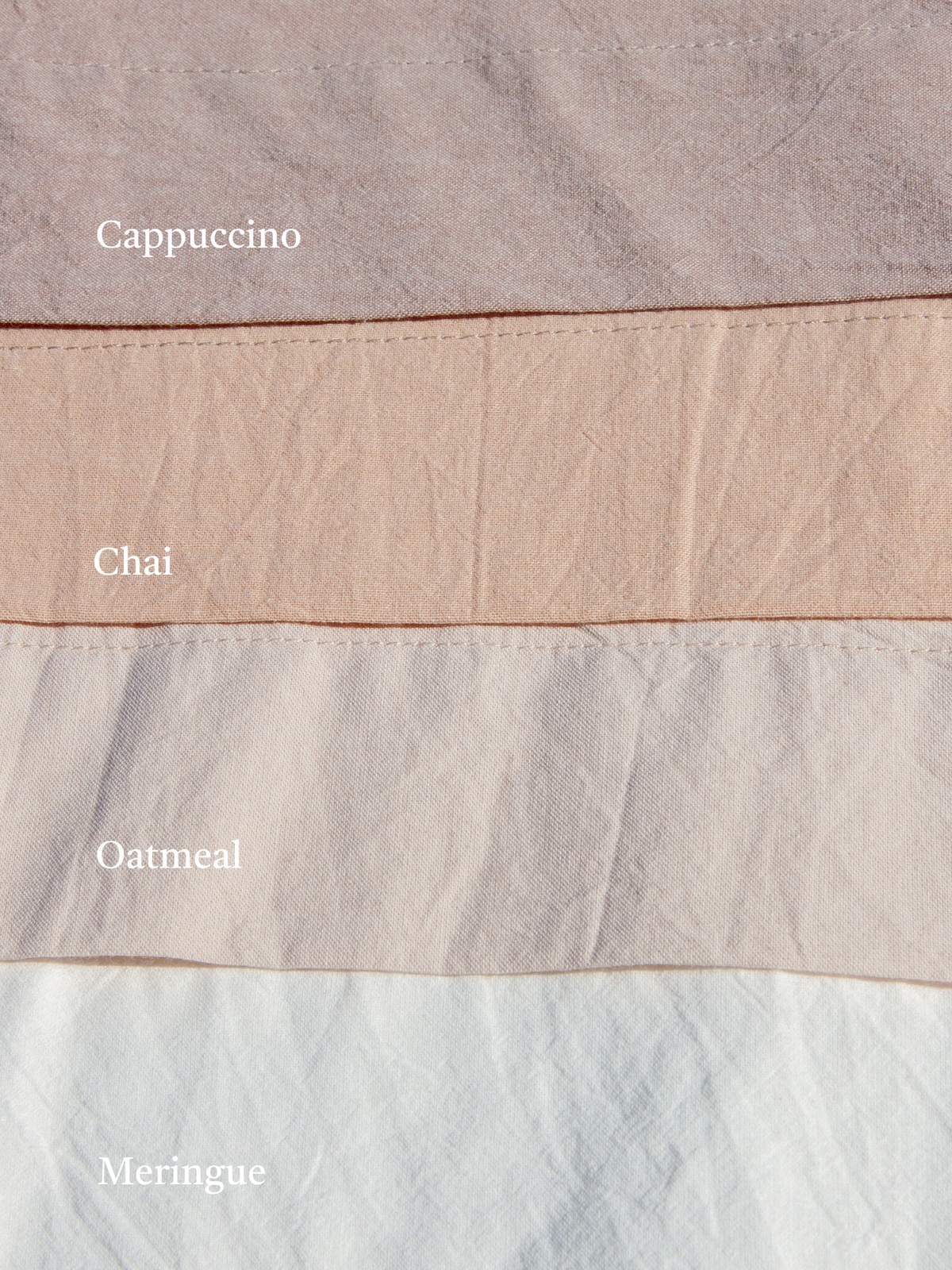 Oatmeal Table Runner