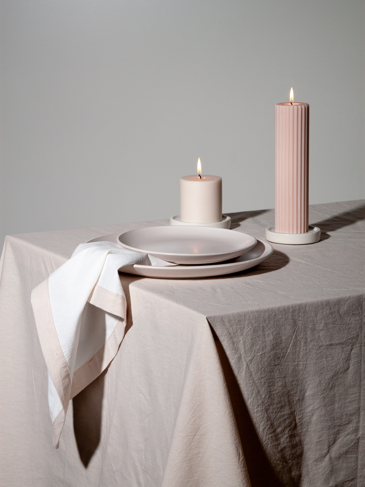 Meringue & Oatmeal Organic Cotton Napkin