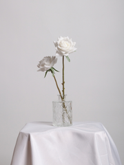 Florence Vintage Glass Bud Vase