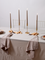 Tiramisu 25cm Taper Candles