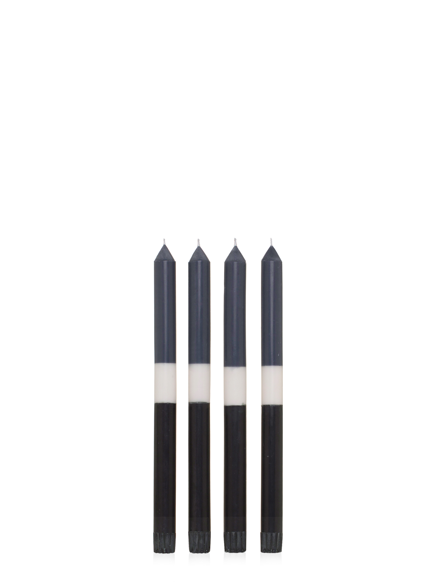 Midnight in Paris 30cm Layered Dinner Candles