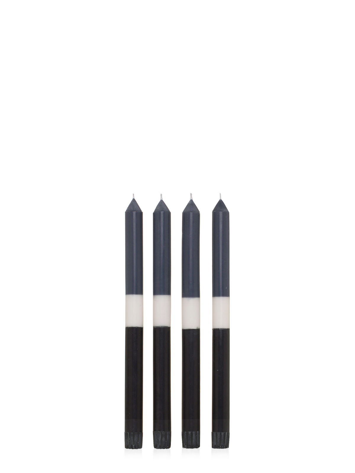 Midnight in Paris 30cm Layered Dinner Candles