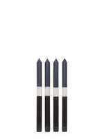 Midnight in Paris 30cm Layered Dinner Candles