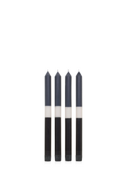 Midnight in Paris 30cm Layered Dinner Candles