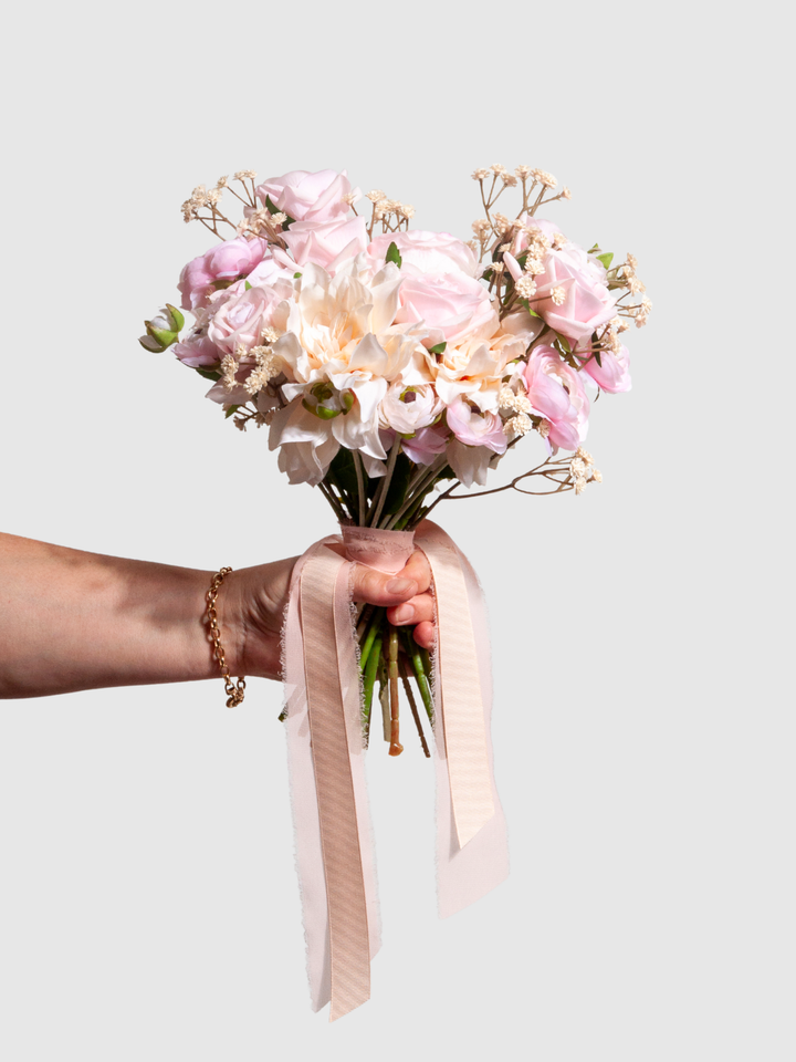 Blush Pink Wedding Bouquet