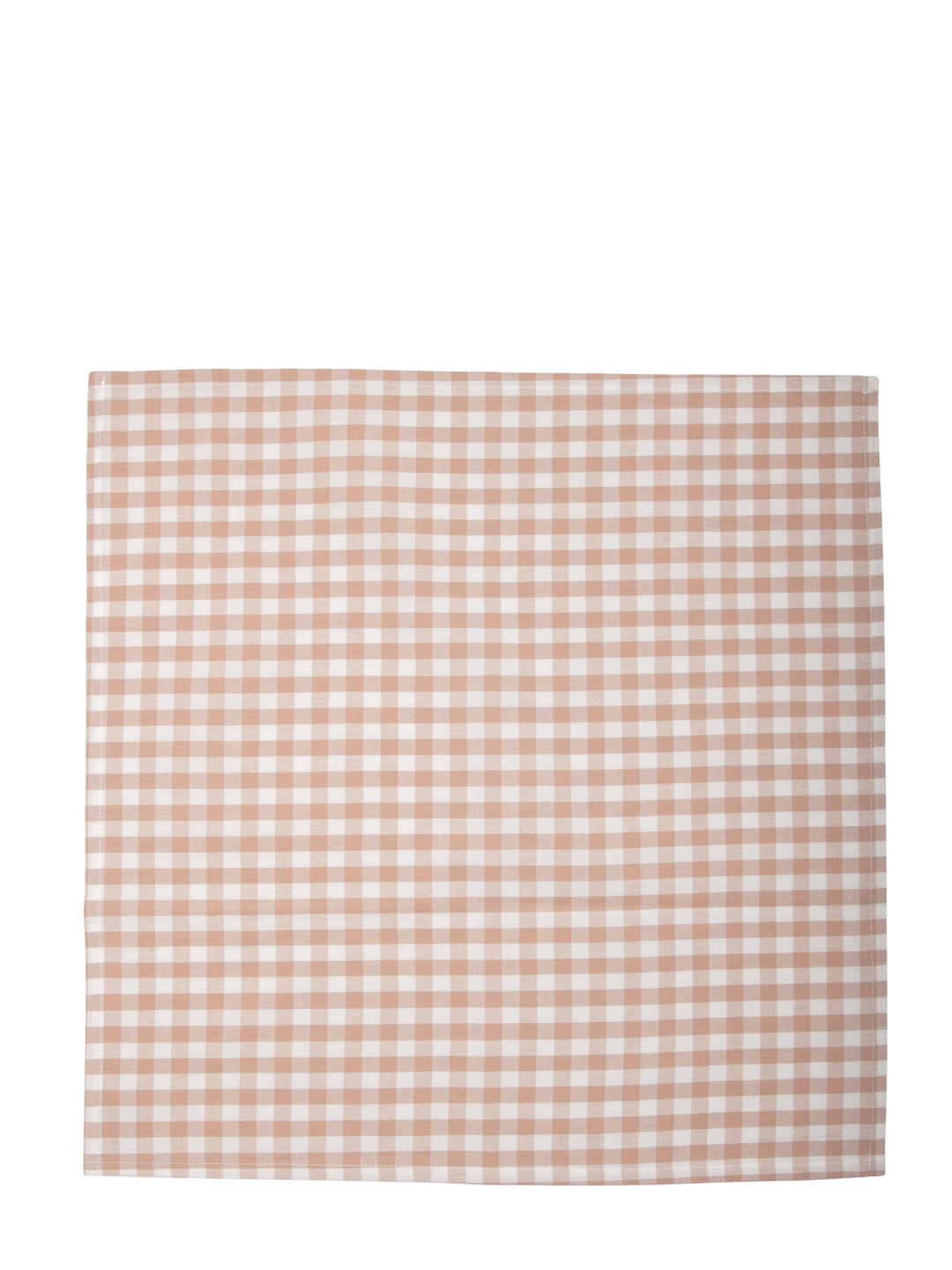Tiramisu Gingham Organic Cotton Napkin