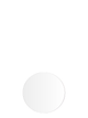 15cm Clear Acrylic Candle Plate & Large Drip Protector