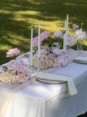 Pink Rose & Peony Cloud - Small