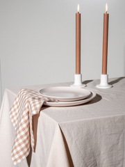 Tiramisu Gingham Organic Cotton Napkin