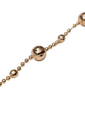 Beaded Garland Champagne (14mmDx270cmL) Pack of 1