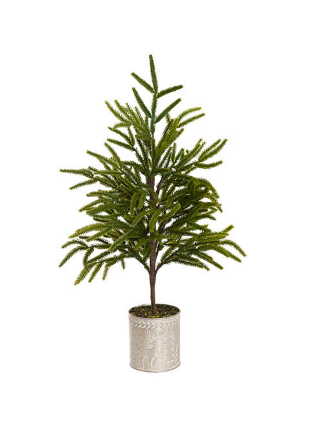 Real Touch Norway Spruce Pine Table Top Tree Green (60cmH) Pack of 1
